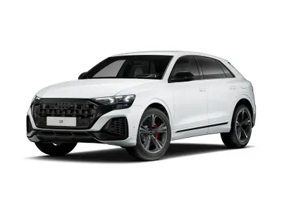 Neu Audi Q8 Ambiente 394 PS (289 kW) 2026 Gletscherweiß metallic (metallic) SUV