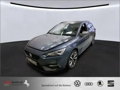 Używany Seat Leon FR 204 KM (150 kW) 2023 Szary Kombi