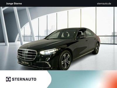 Gebraucht Mercedes S350 313 PS (230 kW) 2023 Lack obsidianschwarz Limousine