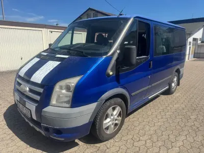 Używany Ford Transit Trend 140 KM (102 kW) 2009 Niebieski Pickup