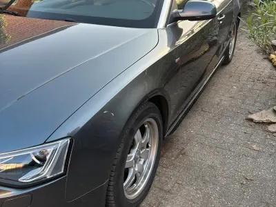 Gebraucht Audi A5 Cabriolet S-Line 190 PS (139 kW) 2016 Grau Cabrio