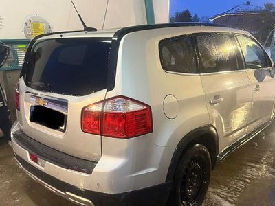 Silber Gebraucht 2014 Chevrolet Orlando LT Van / Kleinbus | 6.300 € (Fairer Preis)
