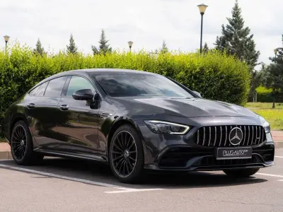 Gebraucht Mercedes AMG GT 43 AMG 367 PS (269 kW) 2019 Grau Coupé