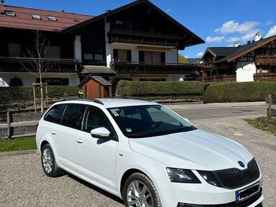 Gebraucht Skoda Octavia Drive 116 PS (85 kW) 2017 Weiß Kombi