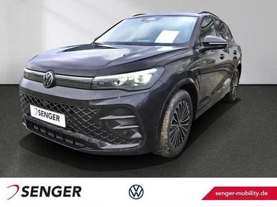 Second-hand VW Tiguan R-line 150 CP (110 kW) 2025 Negru SUV