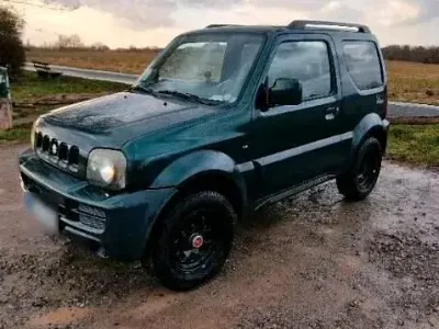 Gebraucht Suzuki Jimny 86 PS (63 kW) 2008 Grün SUV