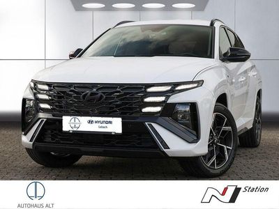 Neu Hyundai Tucson N Line 179 PS (131 kW) 2026 Weiß SUV