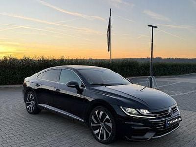 Gebraucht VW Arteon R-line 239 PS (175 kW) 2018 Schwarz Kleinwagen