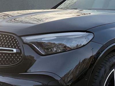 Schwarz Gebraucht 2024 Mercedes GLC300 AMG SUV | 60.990 € (Fairer Preis)