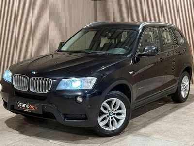Gebraucht BMW X3 Sport Line 258 PS (189 kW) 2014 Schwarz SUV
