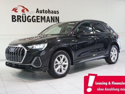 gebraucht Audi Q3 45 TFSI E S-TRONIC S LINE NAVI LED ACC AHK LM