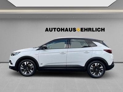 Weiß Gebraucht 2021 Opel Grandland X Elegance SUV | 17.790 € (Guter Preis)
