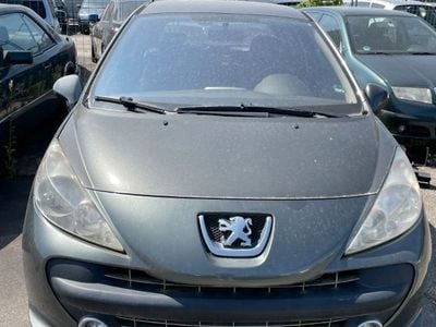 Gebraucht Peugeot 207 Sport 88 PS (64 kW) 2006 Grau Kleinwagen