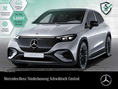 Gebraucht Mercedes EQE500 AMG 300 kW (408 PS) 2023 Hightechsilber SUV