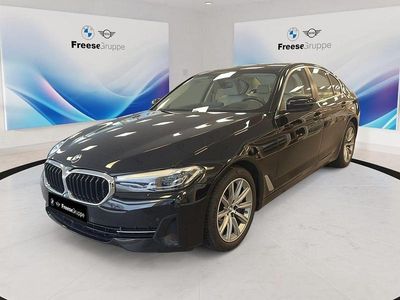 Gebraucht BMW 530 Performance 286 PS (210 kW) 2022 Schwarz Limousine