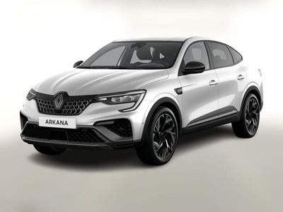 Weiss Neu 2025 Renault Arkana Esprit Alpine SUV | 34.613 € (Etwas zu teuer)