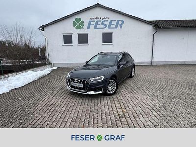 Gebraucht Audi A4 Allroad Business 204 PS (150 kW) 2022 Manhattangrau metallic Kombi