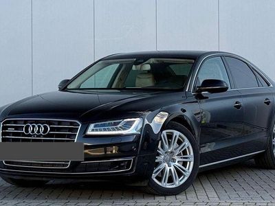 Schwarz Gebraucht 2015 Audi A8 Ambiente Limousine | 20.990 € (Fairer Preis)