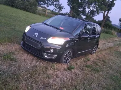 Gebraucht Citroën C3 Picasso Exclusive 120 PS (88 kW) 2010 Schwarz Van / Kleinbus
