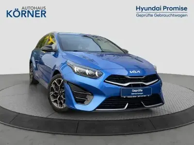 Occasion Kia Ceed Sportswagon GT-Line 160 PK (117 kW) 2022 Blauw Stationwagen