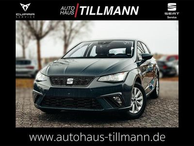 Neu Seat Ibiza Reference 80 PS (58 kW) 2026 Blau Limousine