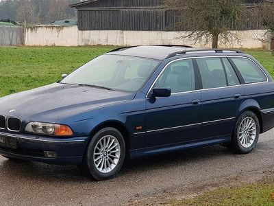 Blau Gebraucht 1998 BMW 528 Kombi | 1.999 € (Superpreis)
