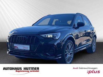 Mythosschwarz metallic Gebraucht 2024 Audi Q3 S-Line SUV | 42.495 € (Etwas zu teuer)