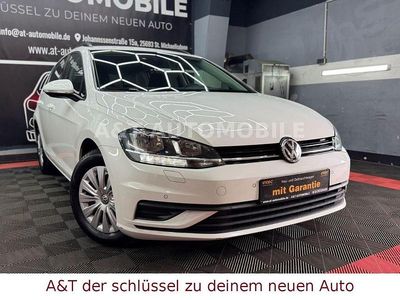 Gebraucht VW Golf VII Trendline 110 PS (80 kW) 2015 Weiß Limousine
