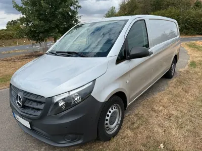 Gebraucht Mercedes Vito 114 PS (83 kW) 2016 Silber Van
