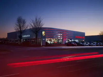 Gebraucht Porsche Taycan Sport Turismo Sport Turismo 319 kW (435 PS) 2025 Grau Kombi