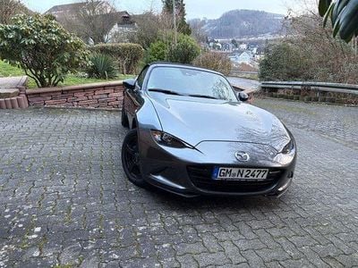 Grau Gebraucht 2020 Mazda MX5 Exclusive-Line Cabrio | 23.890 € (Guter Preis)