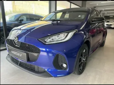 Ny Mazda 2 Homura-Line 116 HK (85 kW) 2025 Blå Hatchback