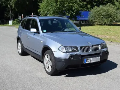 Gebraucht BMW X3 Shadowline 231 PS (169 kW) 2003 Blau SUV