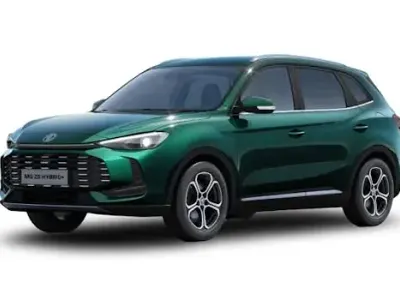Ny MG ZS Comfort 197 HK (144 kW) 2026 Grön SUV