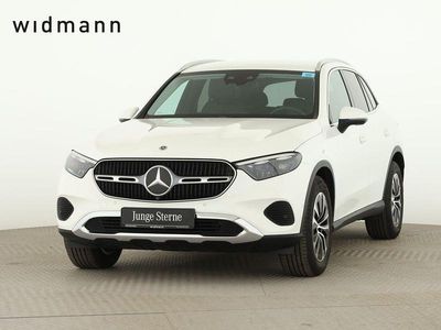 Gebraucht Mercedes GLC220 Avantgarde 197 PS (144 kW) 2022 Unilack polarweiss SUV