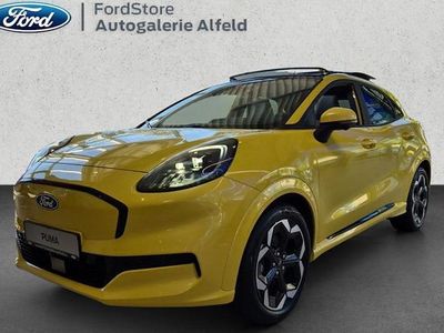 Gelb Neu 2025 Ford Puma Gen-E Premium SUV | 33.900 € (Fairer Preis)