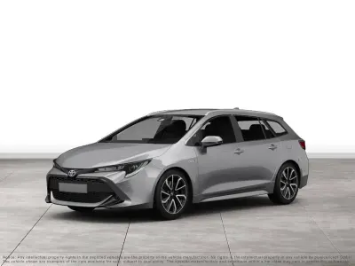 Gebraucht Toyota Corolla Team 140 PS (102 kW) 2024 Silber Kombi