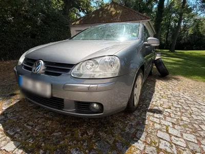 Gebraucht VW Golf V Goal 102 PS (75 kW) 2006 Grau Kleinwagen