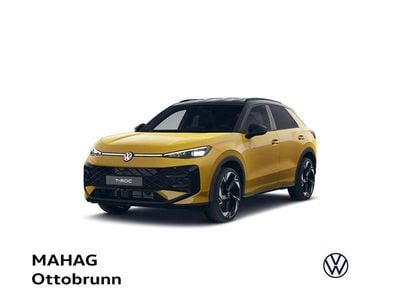 Neu VW T-Roc R-line 150 PS (110 kW) 2025 Gelb SUV