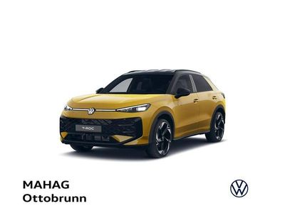 Gelb Neu 2025 VW T-Roc R-line SUV | 40.330 € (Etwas zu teuer)