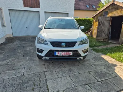 Gebraucht Seat Ateca 4Drive 150 PS (110 kW) 2017 Weiß SUV