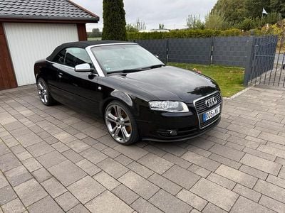Gebraucht Audi A4 Cabriolet Comfort 280 PS (205 kW) 2006 Schwarz Cabrio