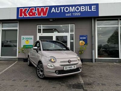 gebraucht Fiat 500 ROSé STAR PANORAMA LEDER NAVI