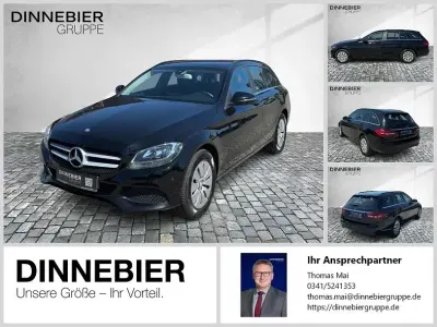 Gebraucht Mercedes C180 156 PS (114 kW) 2015 Schwarz Kombi