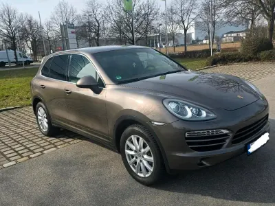 Brugt Porsche Cayenne 245 HK (180 kW) 2012 Brun SUV