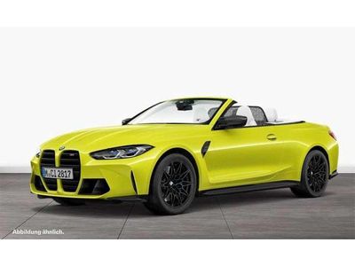 Gebraucht BMW M4 Cabriolet Competition Edition 510 PS (375 kW) 2022 Sonderlackierung/frozen black Cabrio