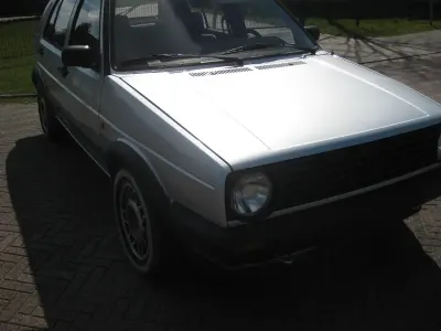 Gebraucht VW Golf II 72 PS (52 kW) 1991 Silber Kleinwagen