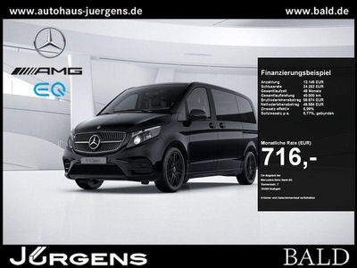 Gebraucht Mercedes V300 AMG 237 PS (174 kW) 2023 Obsidianschwarz metallic Van / Kleinbus