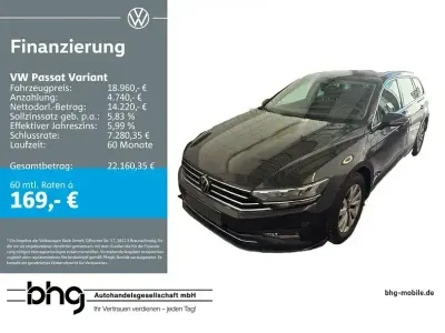 Gebraucht VW Passat Business 150 PS (110 kW) 2023 Grau Kombi