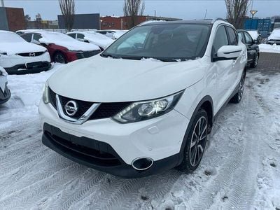 Gebraucht Nissan Qashqai Tekna 131 PS (96 kW) 2017 Weiß SUV
